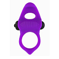 Фиолетовое эрекционное виброкольцо Adrien Lastic Lingus MAX 30723