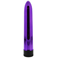 Фиолетовый классический вибратор NMC KRYPTON STIX 7 MASSAGER 110492 (17,8 см)