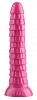 Розовый рельефный фантазийный фаллоимитатор Сумерки богов 1016-64 BX DD