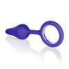Фиолетовая анальная пробка California Exotic Novelties Booty Call Booty Tickler SE-0394-15-2 (9,5 см)