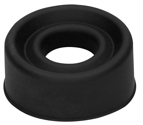 Чёрная сменная вставка для помпы Shots Media BV Silicone Pump Sleeve Medium PMP027BLK