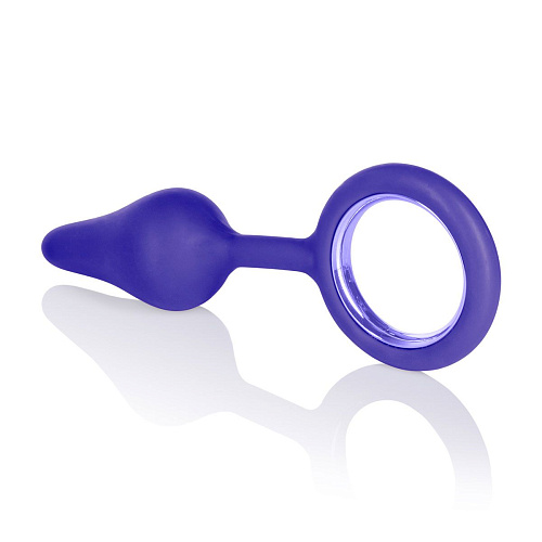 Фиолетовая анальная пробка California Exotic Novelties Booty Call Booty Tickler SE-0394-15-2 (9,5 см)