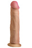 Классический фаллоимитатор телесного цвета на присоске в подарочной упаковке LOVETOY (А-Полимер) 817406 (21 см)