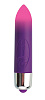 Фиолетовывй меняющий цвет мини-вибратор Rocks-Off Off Colour Changing E24129 (8 см)