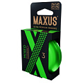 Презервативы в железном кейсе Maxus Mixed №3 (3 шт)