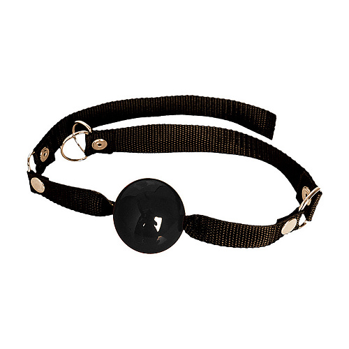 Чёрный кляп Pipedream Beginners Ball Gag PD2161-23