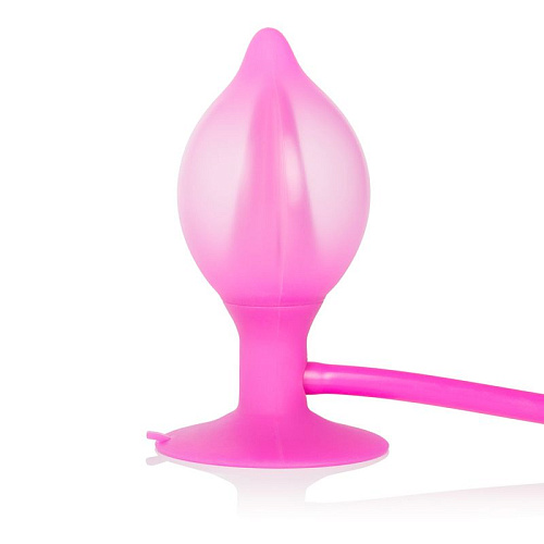 Розовый анальный расширитель California Exotic Novelties Booty Call Booty Pumper Small SE-0395-75-2 (9,5 см)