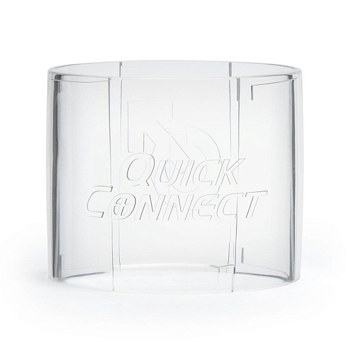 Прозрачный коннектор для мастурбаторов серии Fleshlight Quickshot Quick Connect FL926
