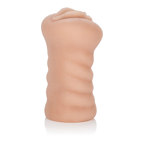 Мастурбатор-вагина телесного цвета с термопластинами California Exotic Novelties VIVID RAW HOT ASS PUSSY SE-7510-15-3