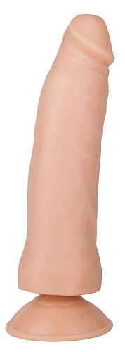 Телесный фаллоимитатор на присоске Сумерки богов №3 101-03 BX DD (17 см)