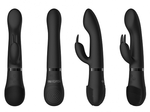 Чёрный эротический набор Shots Media BV Pleasure Kit №1 SWI011BLK