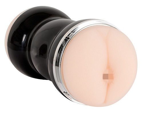 Двусторонний мастурбатор - вагина и анус телесного цвета Orion 05117810000