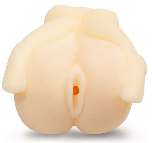 Компактный телесный мастурбатор в виде торса Brazzers BTS109