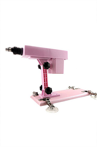 Розовая секс-машина LoveMachines Machine Gun 0715