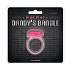 Розовое эрекционное виброкольцо Toyz4lovers VIBRATING COCK RING EASY GOING T4L-00801246