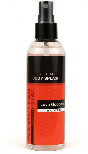 Женский спрей для тела с феромонами Парфюм престиж М Love Goddess
