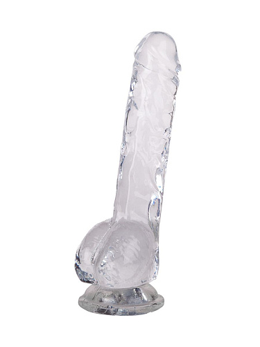 Прозрачный фаллоимитатор Lola toys Luminous 7080-04lola (20 см)