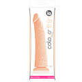 Телесный фаллоимитатор NS Novelties Colours Pleasures Thick 8 Dildo NSN-0405-61 (20 см)