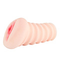 Нежный мастурбатор-вагина телесного цвета с вибрацией Baile BM-009150