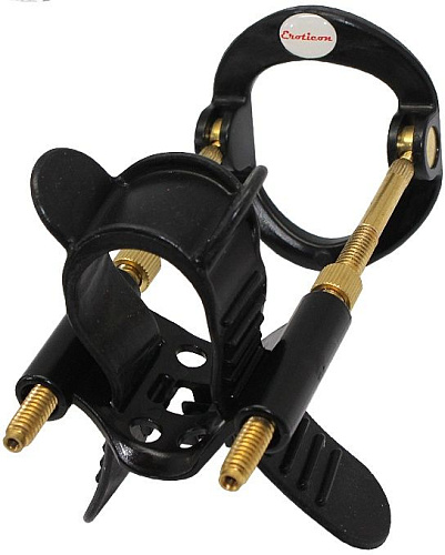 Чёрный удлинитель пениса Eroticon Extender 30486