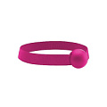 Розовый кляп-шар Shots Media BV Elastic Ball Pink OU120PNK