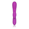 Фиолетовый перезаряжаемый вибромассажер California Exotic Novelties Embrace Massaging G-RabbitSE-4609-40-3