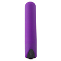 Фиолетовый мини-вибратор Dream Toys POWERFUL BULLET 21698