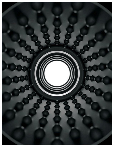 Чёрный вибромастурбатор Pipedream Hydrobator RD532