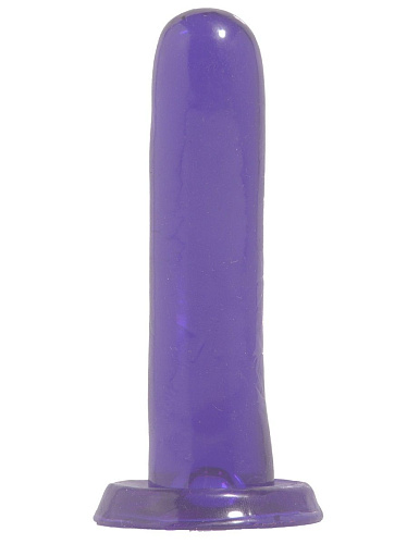 Фиолетовый анальный фаллоимитатор Pipedream Smoothy PD4209-12 (13,3 см)
