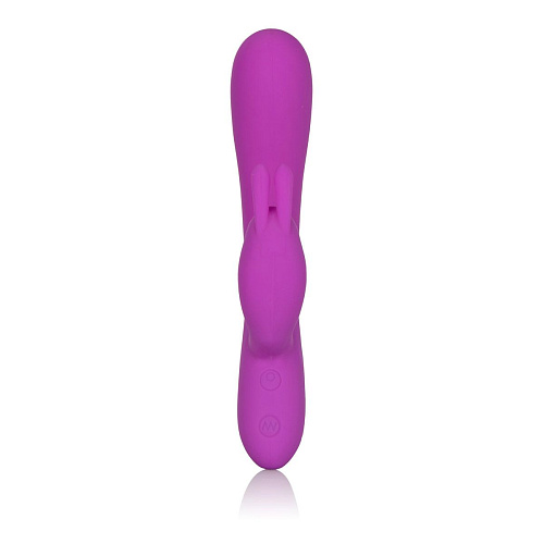 Фиолетовый перезаряжаемый вибромассажер California Exotic Novelties Embrace Massaging G-RabbitSE-4609-40-3