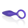 Фиолетовая анальная пробка California Exotic Novelties Booty Call Booty Slider SE-0394-30-2 (10,3 см)