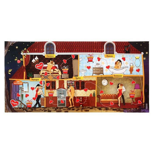 Настольная игра Сима-Ленд «Дом искушений» 1206861