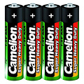 Комплект из 4 батареек Элементы питания ААА CAMELION R3 EP-003 (тип AAA, 4 шт)