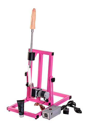 Розовая секс-машина LoveMachines «Казанова» FM0410