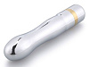 Классический серебристый вибратор Bior toys Notabu NTU-80425 (12 см)