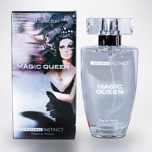 Женские духи с феромонами Парфюм престиж М Natural Instinct Magiс Queen (50 мл)