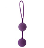 Фиолетовые вагинальные шарики Dream Toys GOOD VIBES THE PERFECT BALLS PURPLE 20831