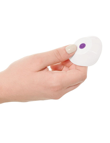 Фиолетовый вибромассажер Pipedream Wall Banger G PD7071-12 (19,3 см)