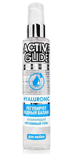 Увлажняющий интимный гель Биоритм Active Glide Hyaluronic LB-29003 (100 гр)