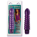 Ребристый фиолетовый вибратор California Exotic Novelties Shay SE-7622-14 (14 см)