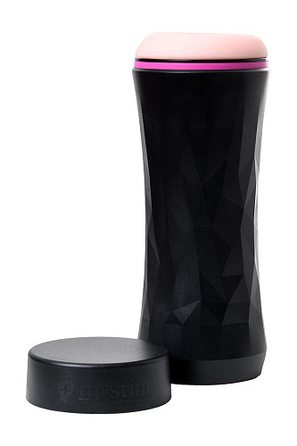 Мастурбатор-анус с возможностью подключения электростимуляции MyStim Opus E Donut 46350