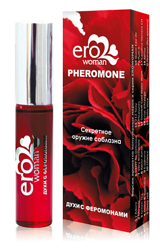Женские духи с феромонами Биоритм Erowoman №18 LB-16118w (10 мл)