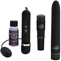 Чёрный вибронабор Doc Johnson Black Magic Pleasure Kit 0951-10-BX