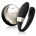 Чёрный вибратор для пар Lelo Tiani 2 Design Edition Black LEL5943